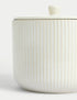 Marks & Spencer "Wide Ribbed Glazed Storage Jar"